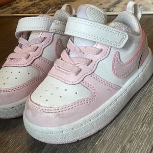 Nike toddler girls Court Borough Low Recraft sneakers